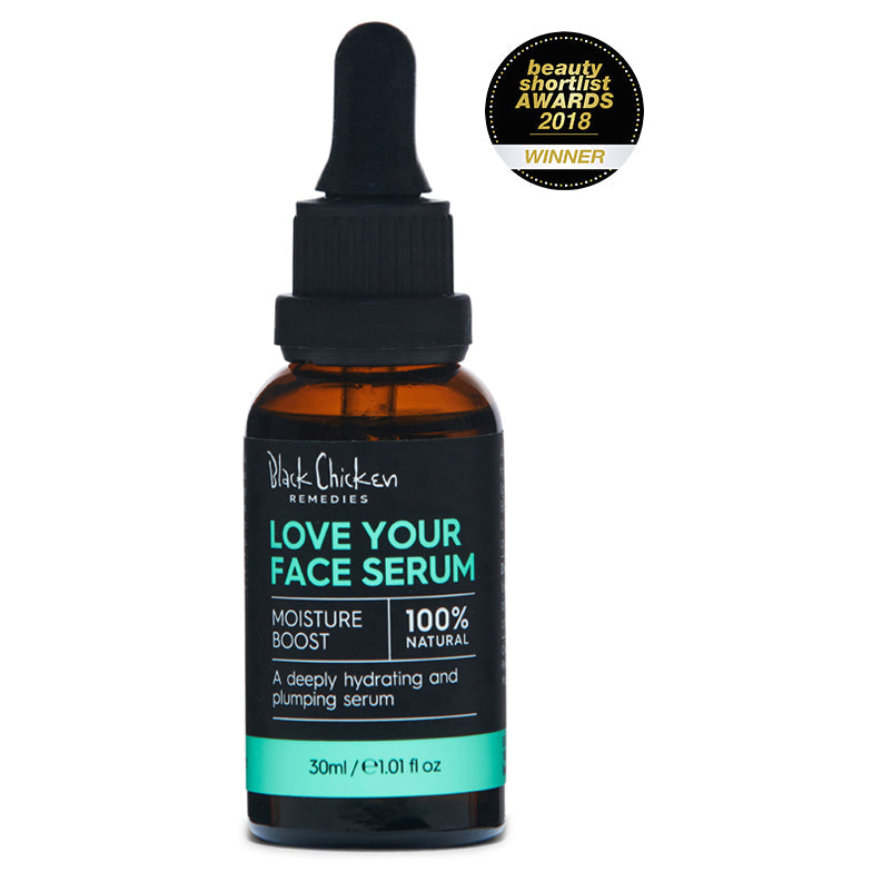 Black Chicken Remedies Love Your Face Serum 30ml