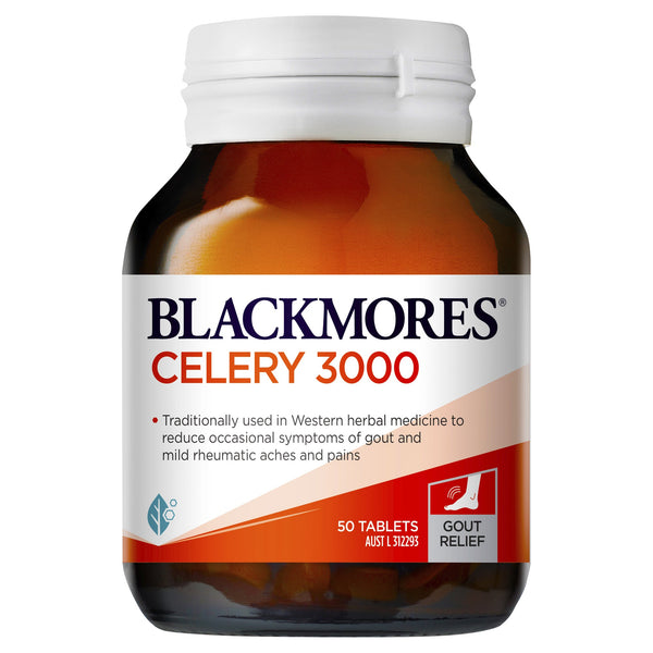 Blackmores Celery 3000 50 Tablets