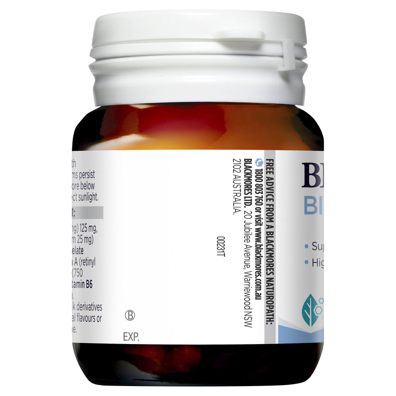 Blackmores Bio Zinc 84 Tablets