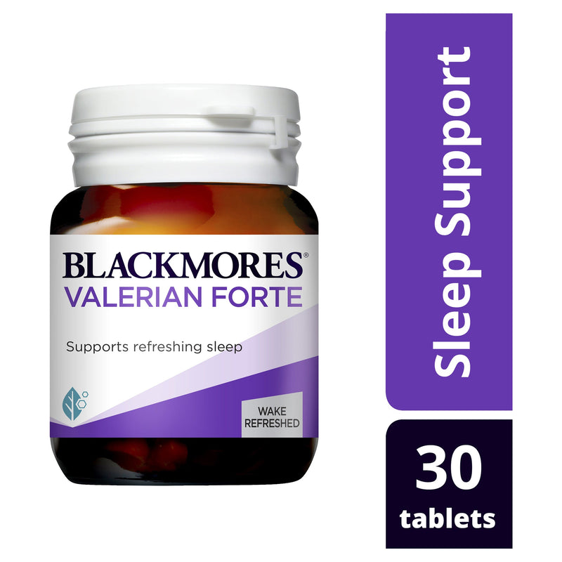 Blackmores Valerian Forte 2000mg 30 Tablets