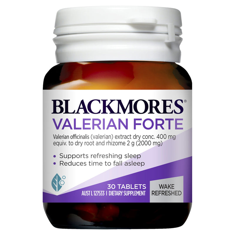 Blackmores Valerian Forte 2000mg 30 Tablets