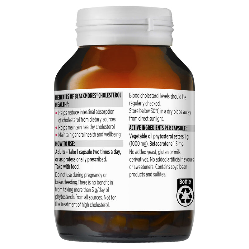 Blackmores Cholesterol Health 60 Capsules