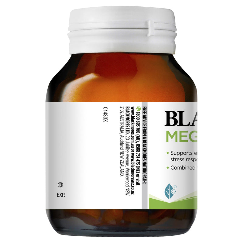 Blackmores Mega B Complex 75 Tablets