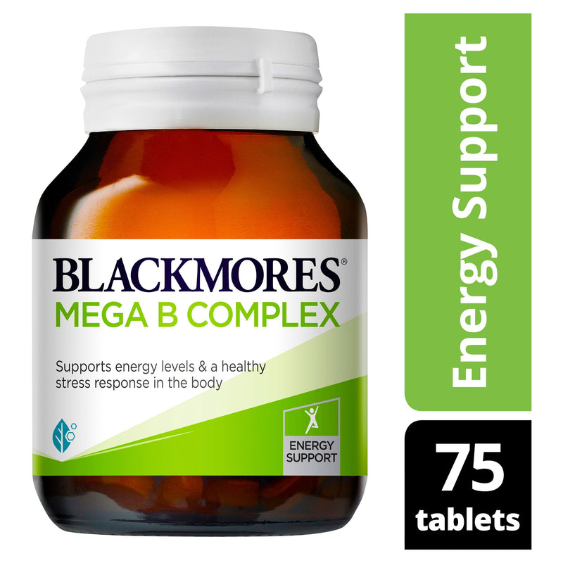 Blackmores Mega B Complex 75 Tablets