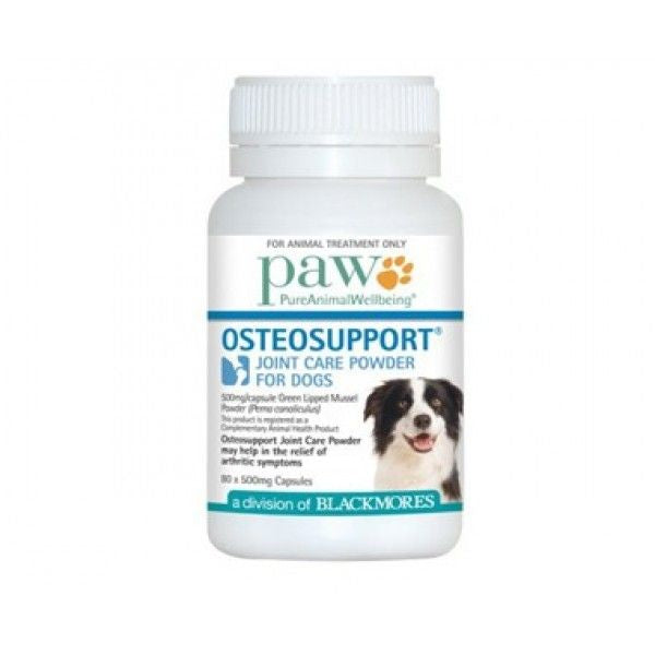Paw by Blackmores Osteosupport (Joint Care For Dogs) 80C