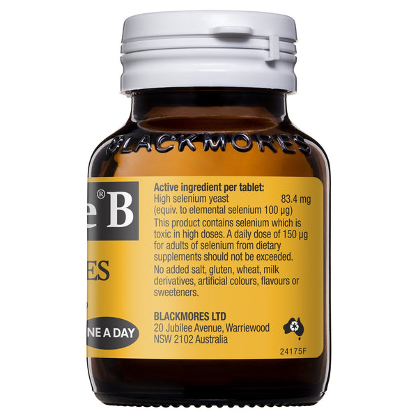 Blackmores Selemite B 100 Tablets