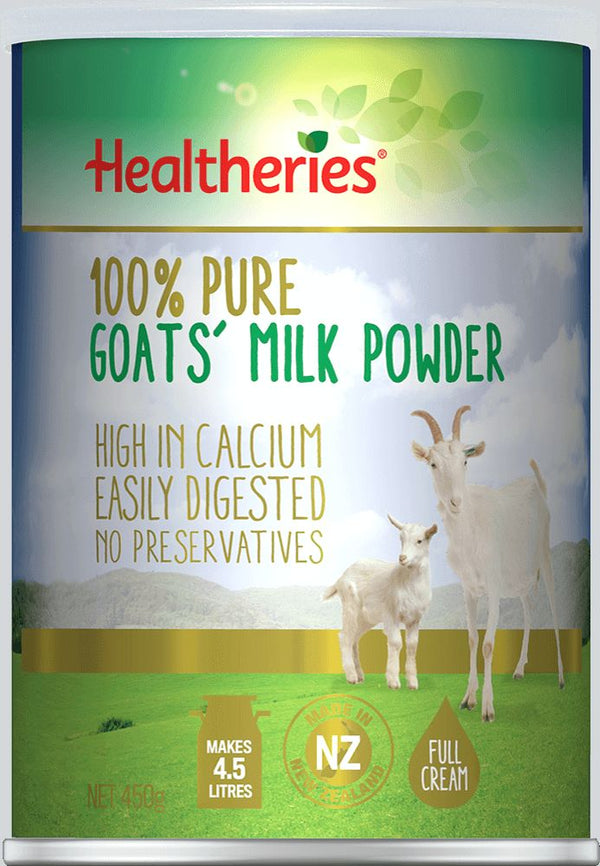 Healtheries Goats Milk Powder 450gm