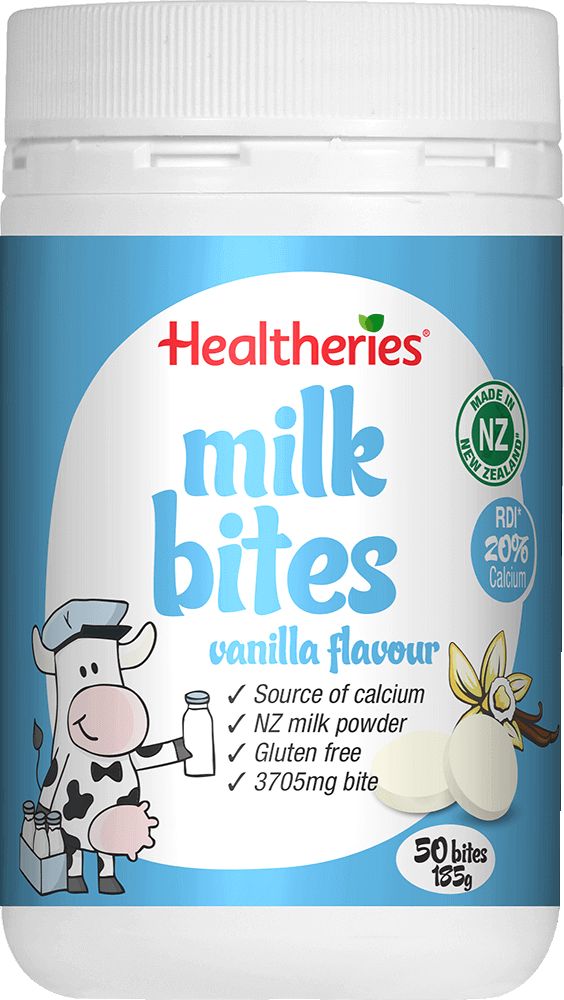 Healtheries Milk Bits- Vanilla 185gm
