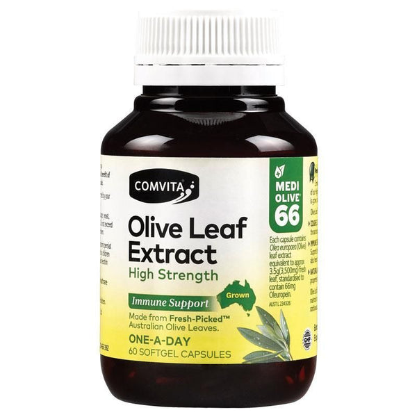 Olive Leaf High Strength Capsules 60