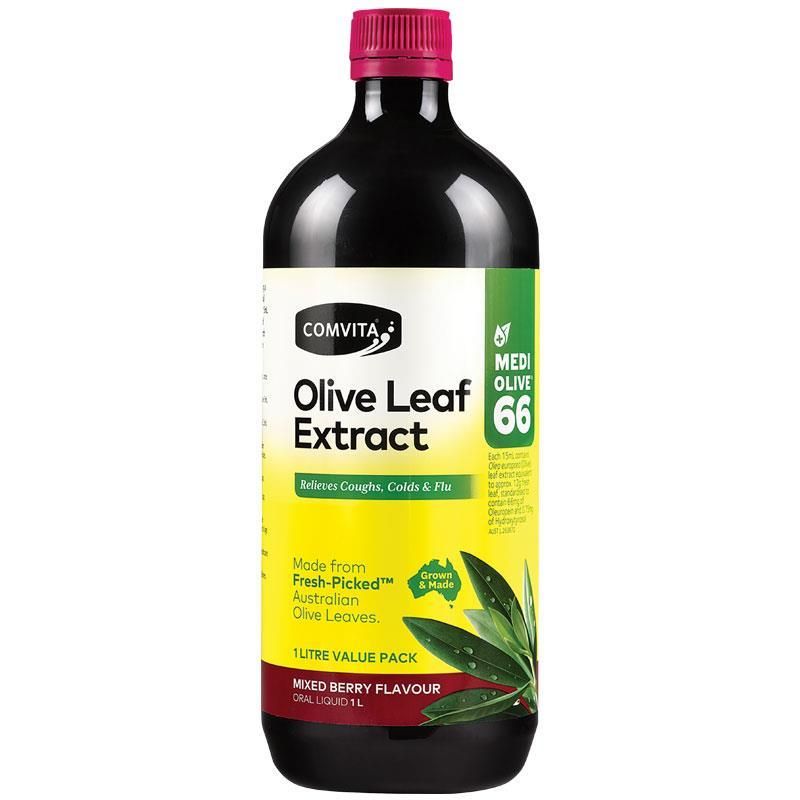 Comvita Olive Leaf Extract Mixed Berry 1L