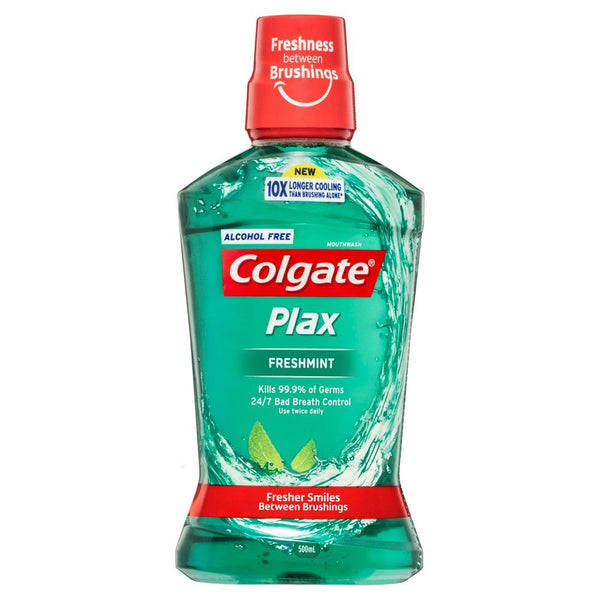 Colgate Mouthwash Plax Freshmint 500ml