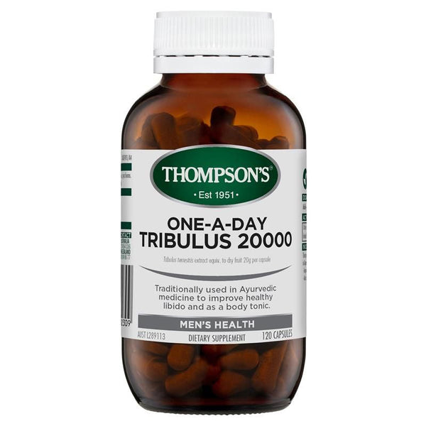 Thompson's One-A-Day Tribulus 20000mg 120 Vege Capsules