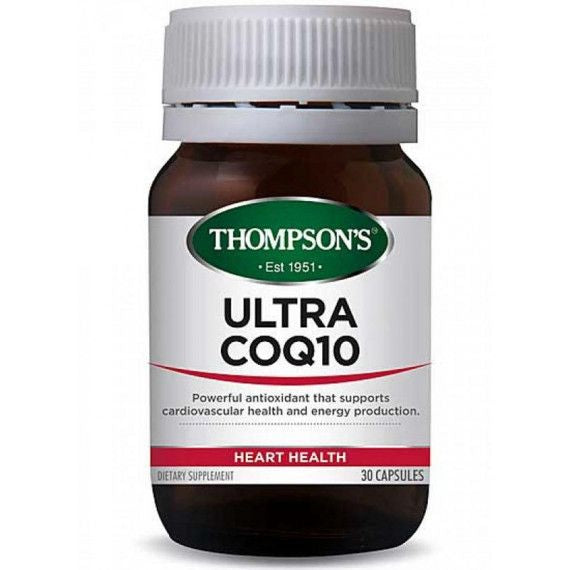 Thompson's Ultra COQ10 30 Capsules