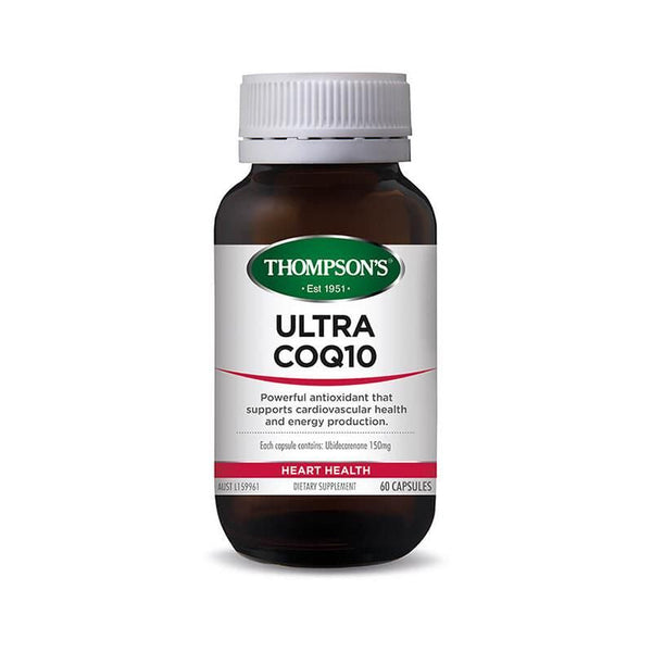 Thompson's Ultra COQ10 60 Capsules