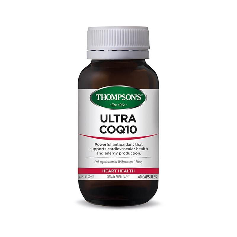 Thompson's Ultra COQ10 60 Capsules