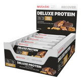Musashi Deluxe Protein Peanut Crunch 60g X 12