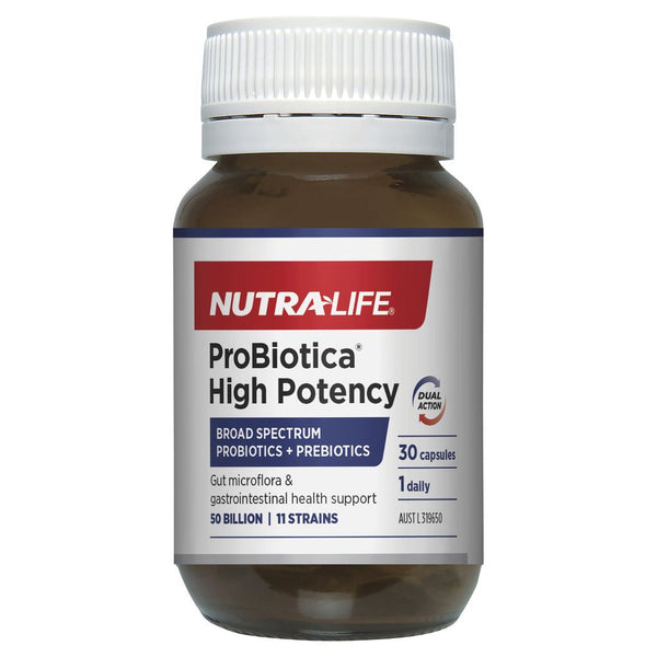 Nutra-Life Probiotica High Potency 30 Capsules