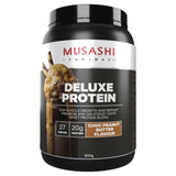 Musashi Deluxe Protein Choc Peanut 900g