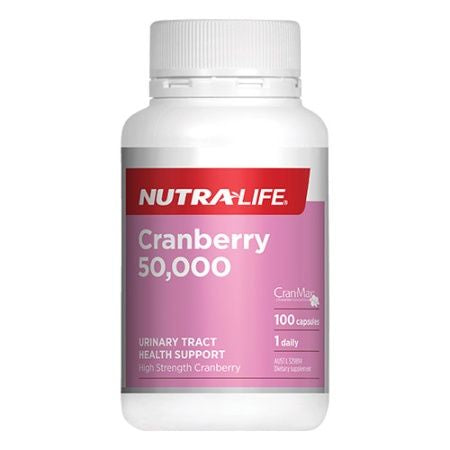 Nutra-Life Cranberry 50,000 100C