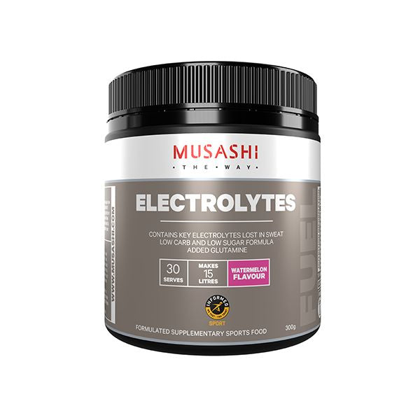 Musashi Electrolytes Watermelon 300g