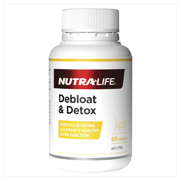 Nutra-Life Debloat & Detox 60c