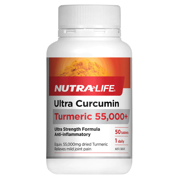 Nutra-Life Ultra Curcumin Turmeric 55,000+ 50t