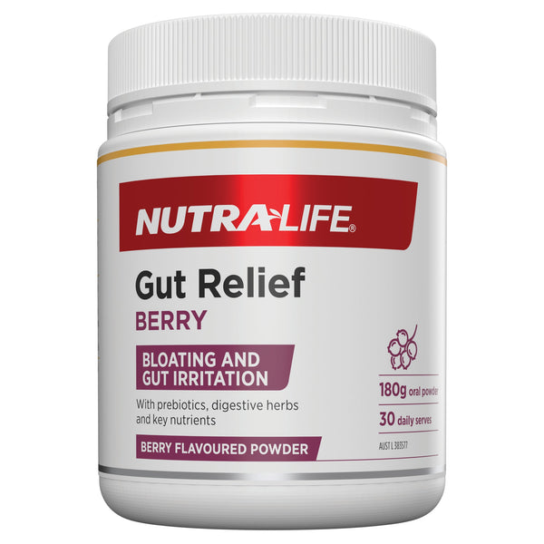Nutra-Life Gut Relief Berry 180gm