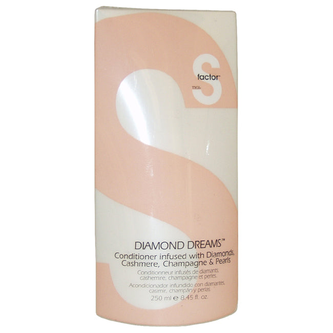 TIGI S-Factor Diamond Dreams Conditioner by TIGI for Unisex - 8.45 oz Conditioner