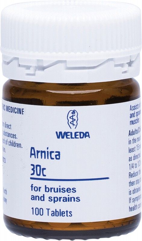 Weleda Arnica 30C 100 Tablets