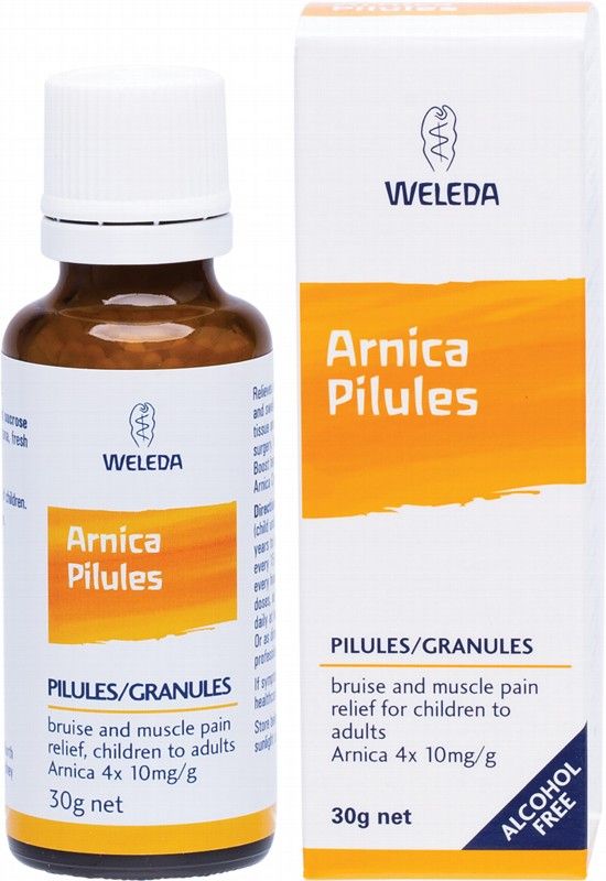 Weleda Arnica Pilules 30g