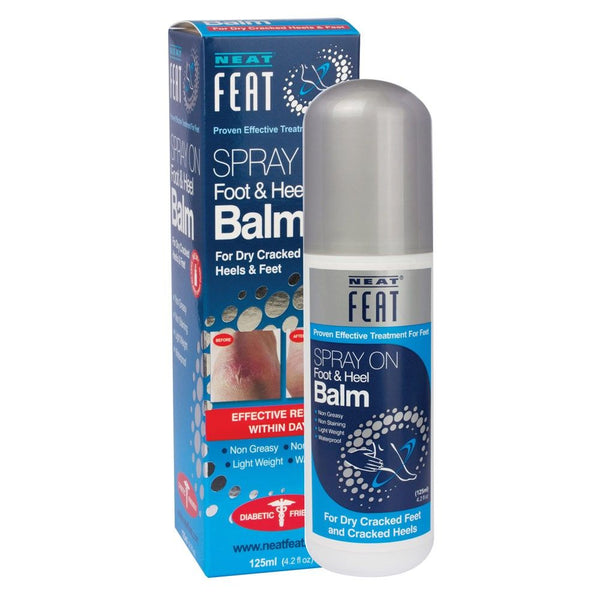 Neat Feat Heel Balm Spray 125ml