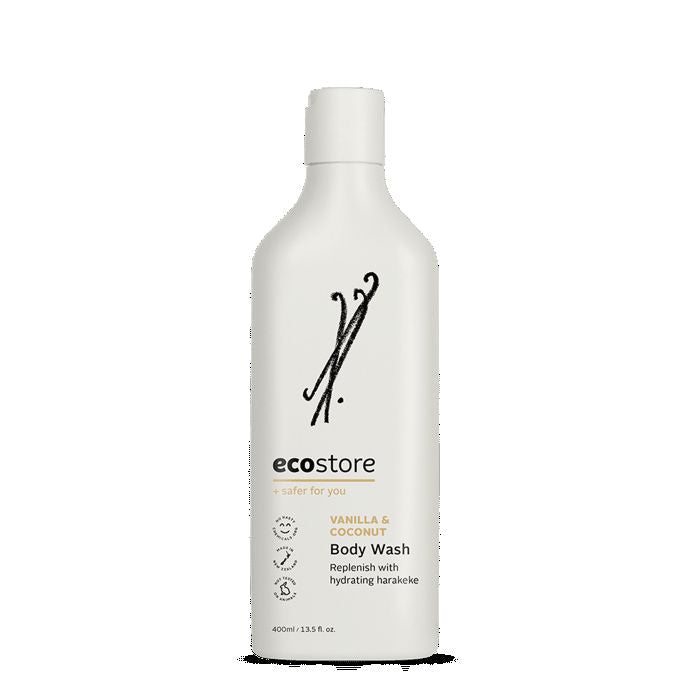 Ecostore Vanilla & Coconut Body Wash 400ml