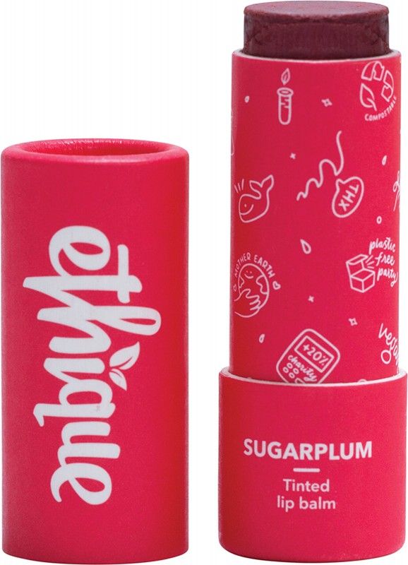 Ethique Lip Balm 9g - Sugarplum Tinted
