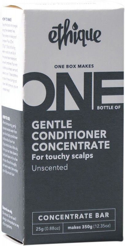 Ethique Gentle Conditioner Concentrate Touchy Scalps Unscented 25g