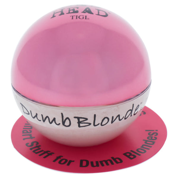 TIGI Bed Head Dumb Blonde Smoothing Stuff Styler by TIGI for Unisex - 1.69 oz Styling