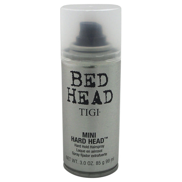TIGI Bed Head Hard Head Hairspray - Travel Size by TIGI for Unisex - 3 oz Hairspray