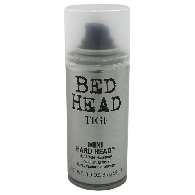 TIGI Bed Head Hard Head Hairspray - Travel Size by TIGI for Unisex - 3 oz Hairspray