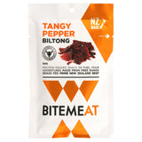 Canterbury Biltong Bitemeat Tangy Pepper Beef 50g