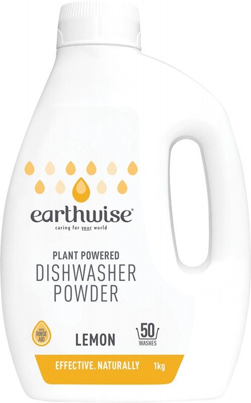Earthwise Dishwasher Powder 1 kg - Lemon