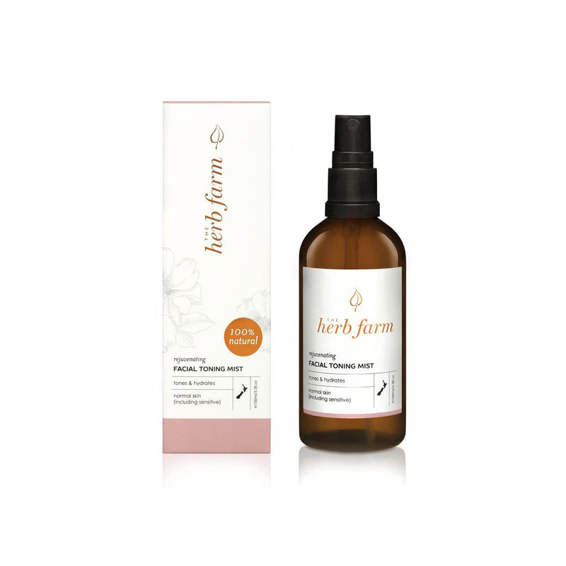 The Herb Farm Rejuvenating Facial Toning Mist 100ml