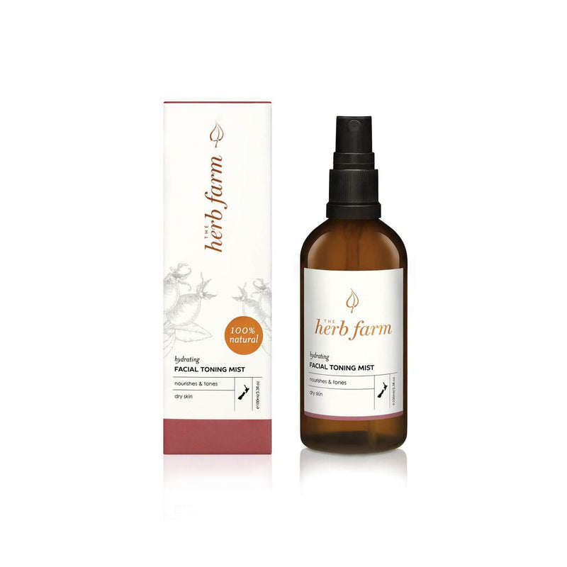 The Herb Farm Hydrating Facial Toning Mist 100ml