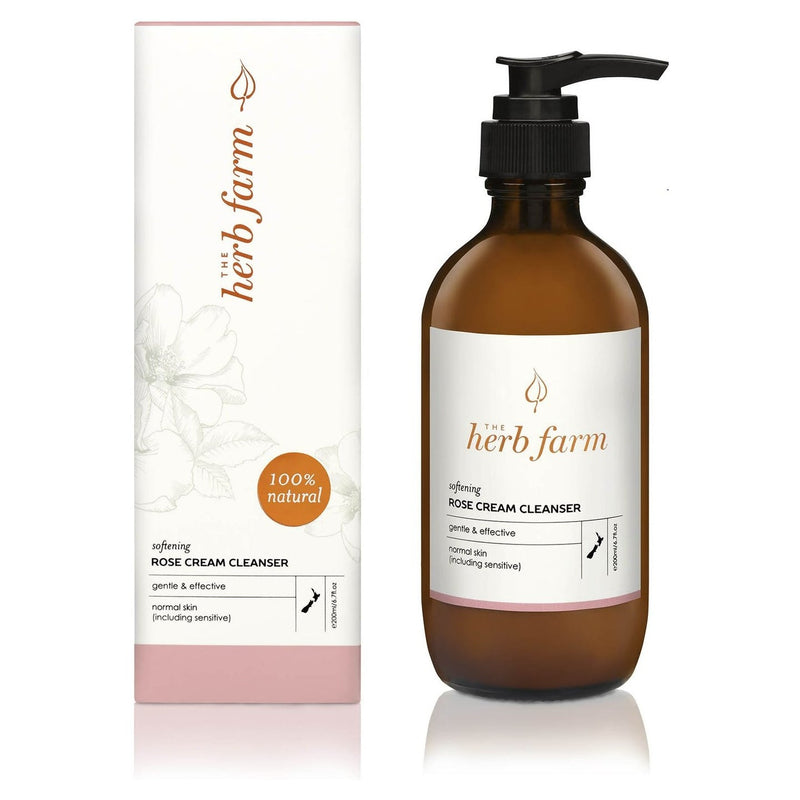 The Herb Farm Softening Rose Cream Cleanser 200ml