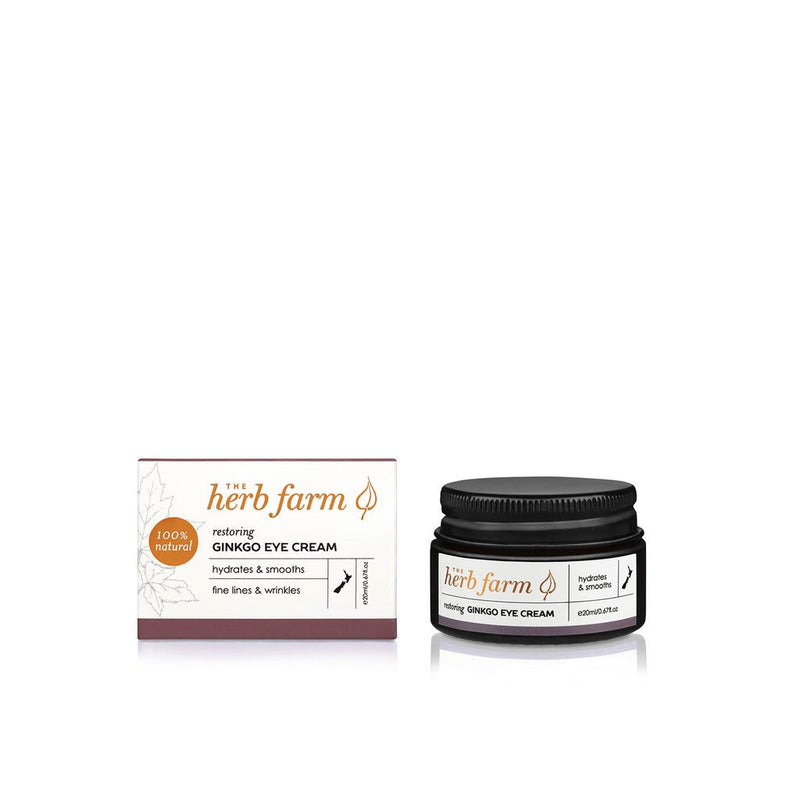 The Herb Farm Restoring Ginkgo Eye Cream 20ml