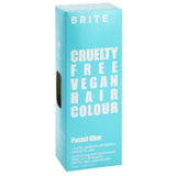 Brite Organix Semi Permanent Hair Colour 75 ml Pastel Green