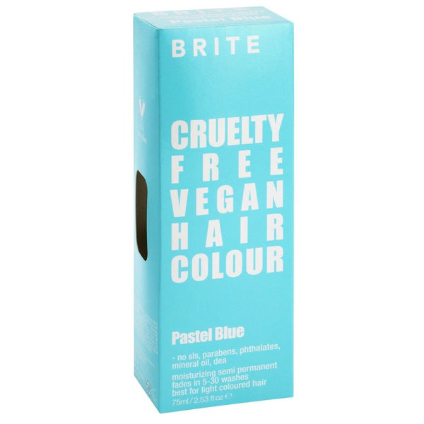 Brite Organix Semi Permanent Hair Colour 75 ml - Pastel Blue