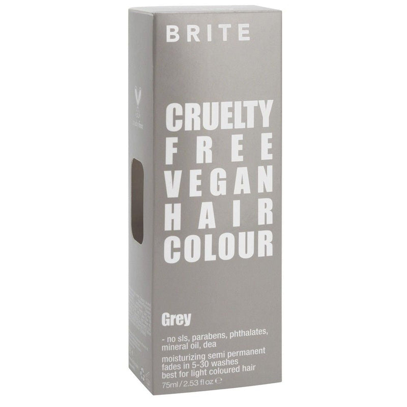 Brite Organix Semi Permanent Hair Colour 75 ml Red