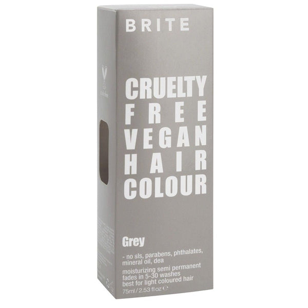 Brite Organix Semi Permanent Hair Colour 75 ml - Grey