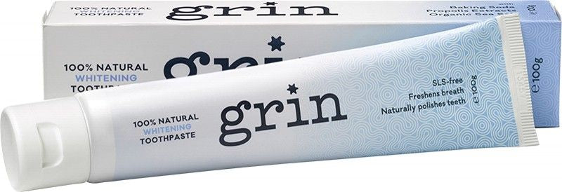 grin Toothpaste Whitening 100g