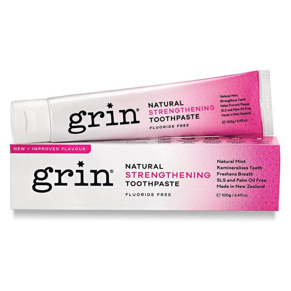 grin Toothpaste Strengthening 100g