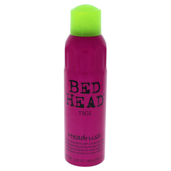 TIGI Bed Head Head Rush Shine Mist by TIGI for Unisex - 5.3 oz Mist